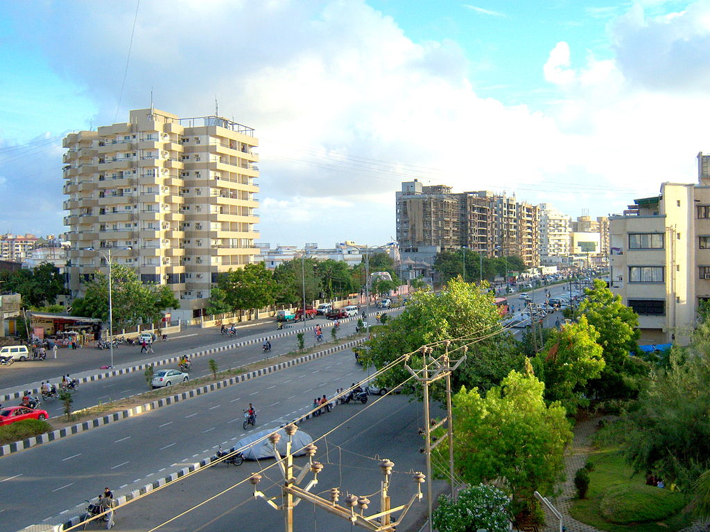 Gaurav Path, Surat. 