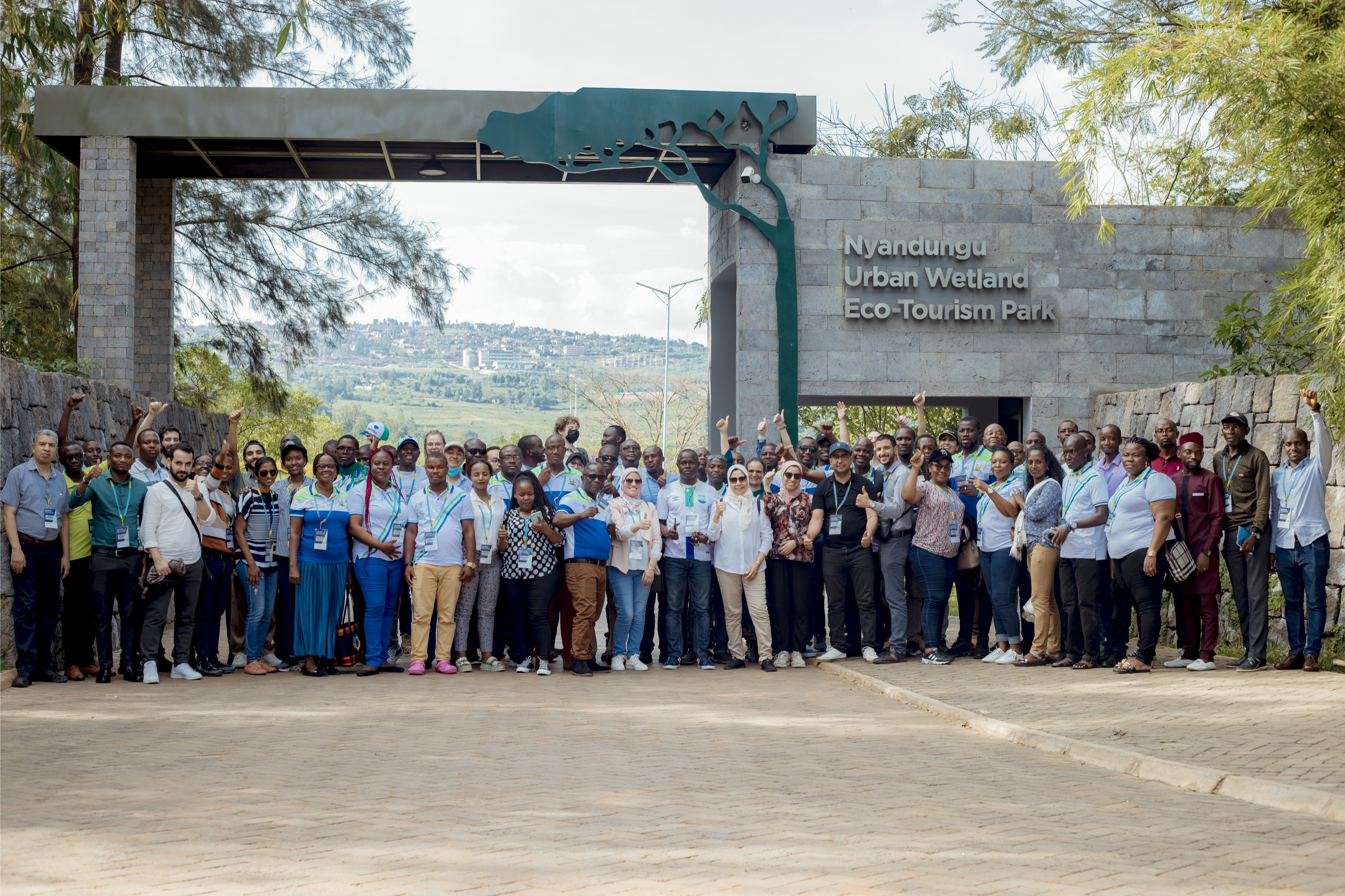 Site Visit Group Photo