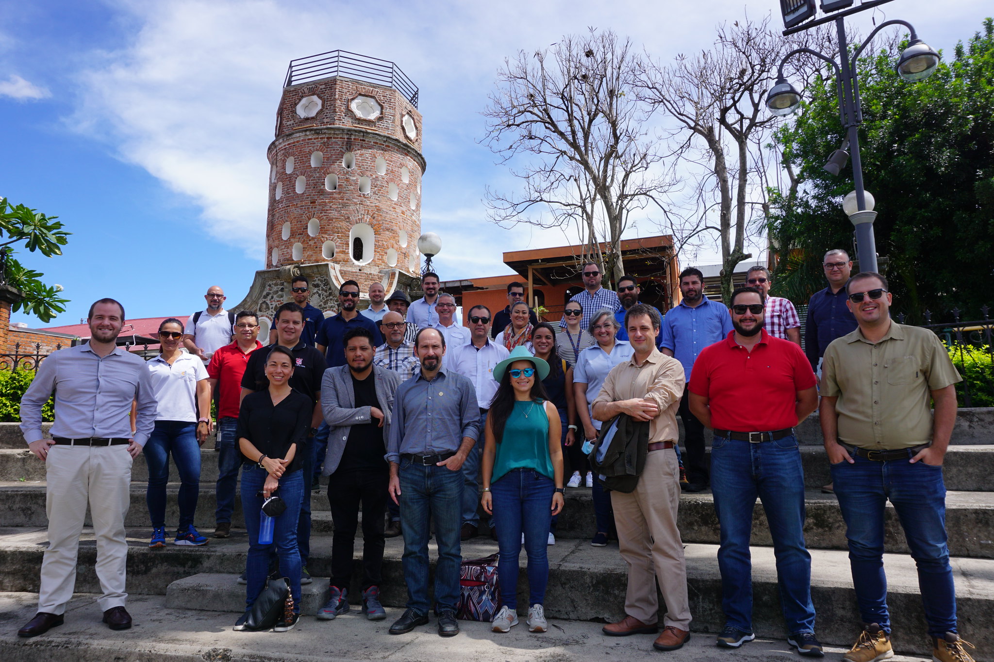 UrbanShift Lab Site Visit to Heredia