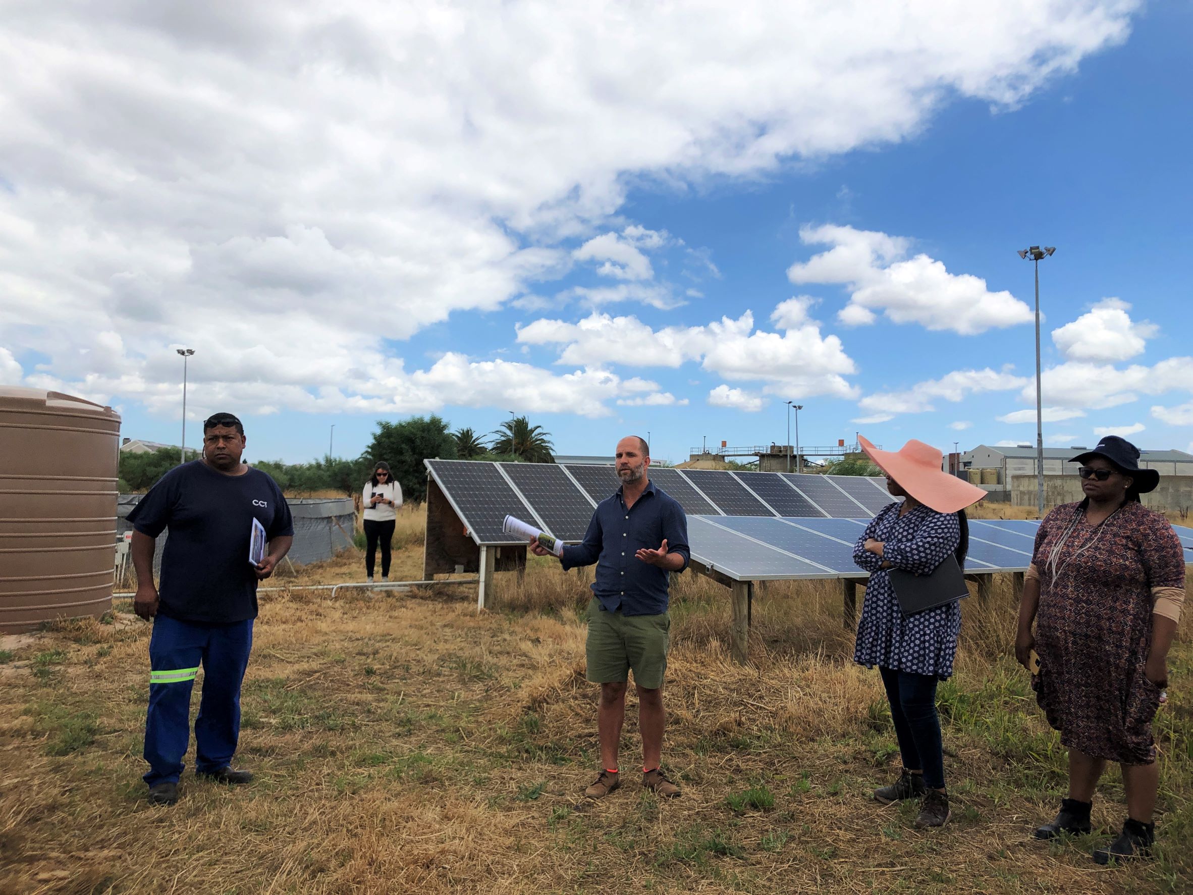 Cape Town Finance Academy site visit.