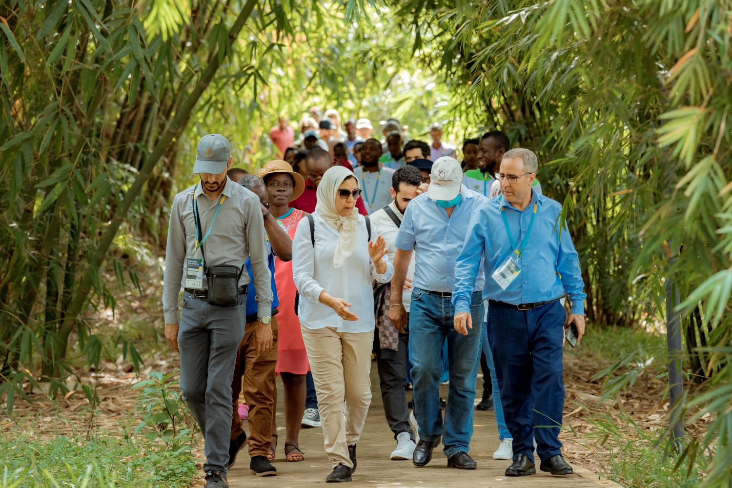 Nyandungu Wetland Site Visit Kigali City Academy