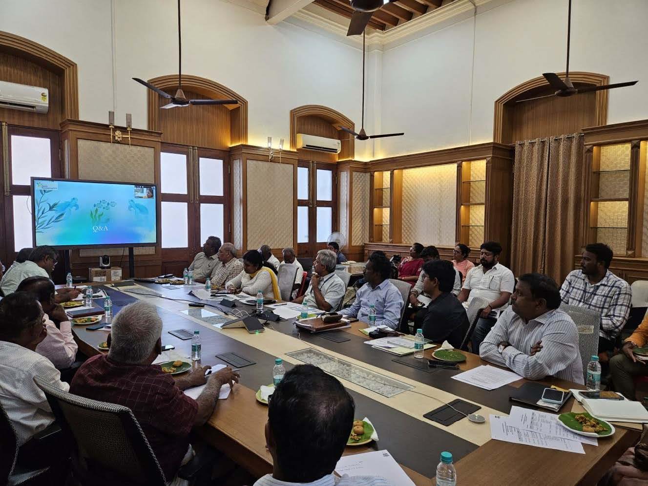 First Lake Management Committee meeting with subject matter experts and other key stakeholders.