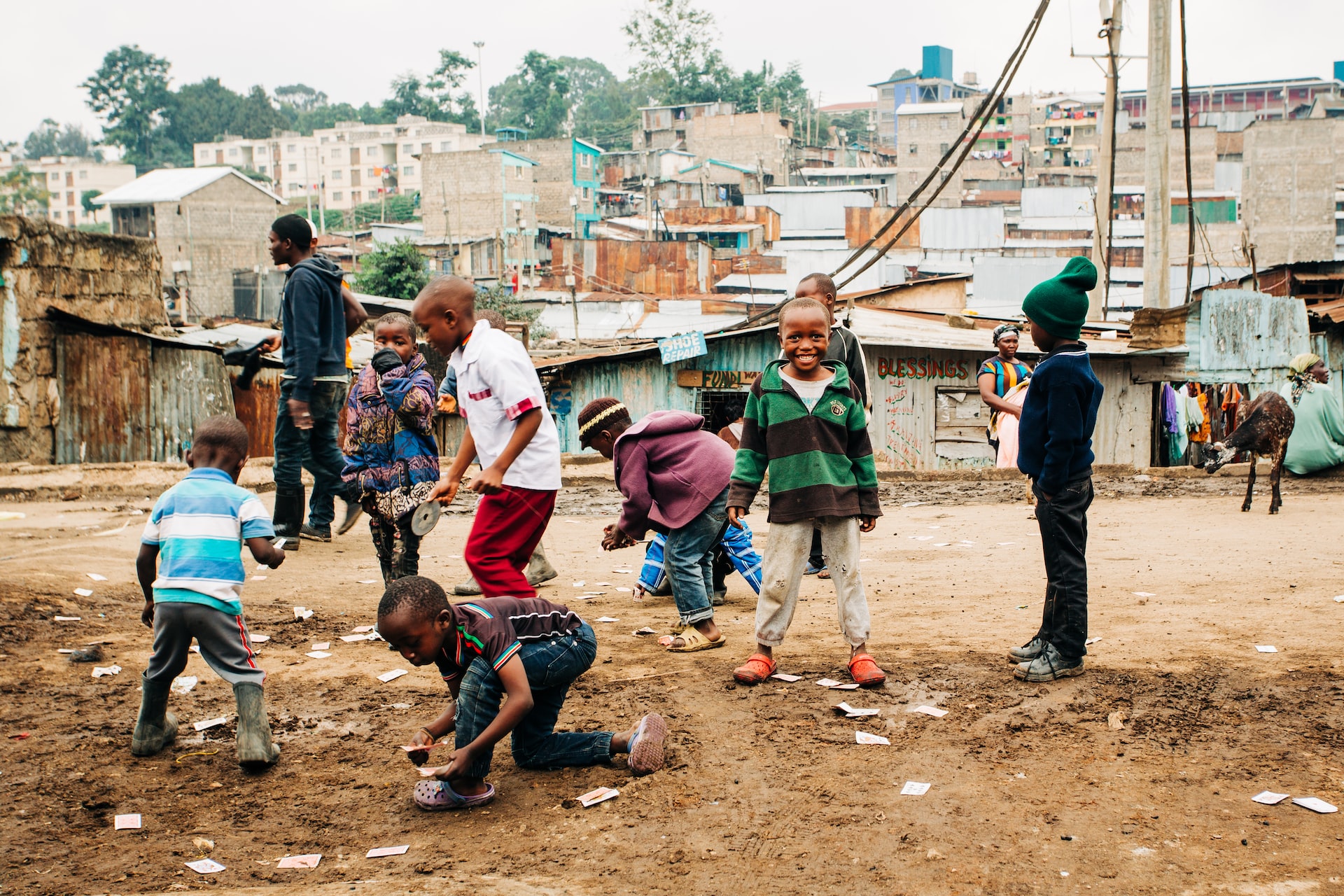 Informal Settlement in Africa / Bennett, Unsplash