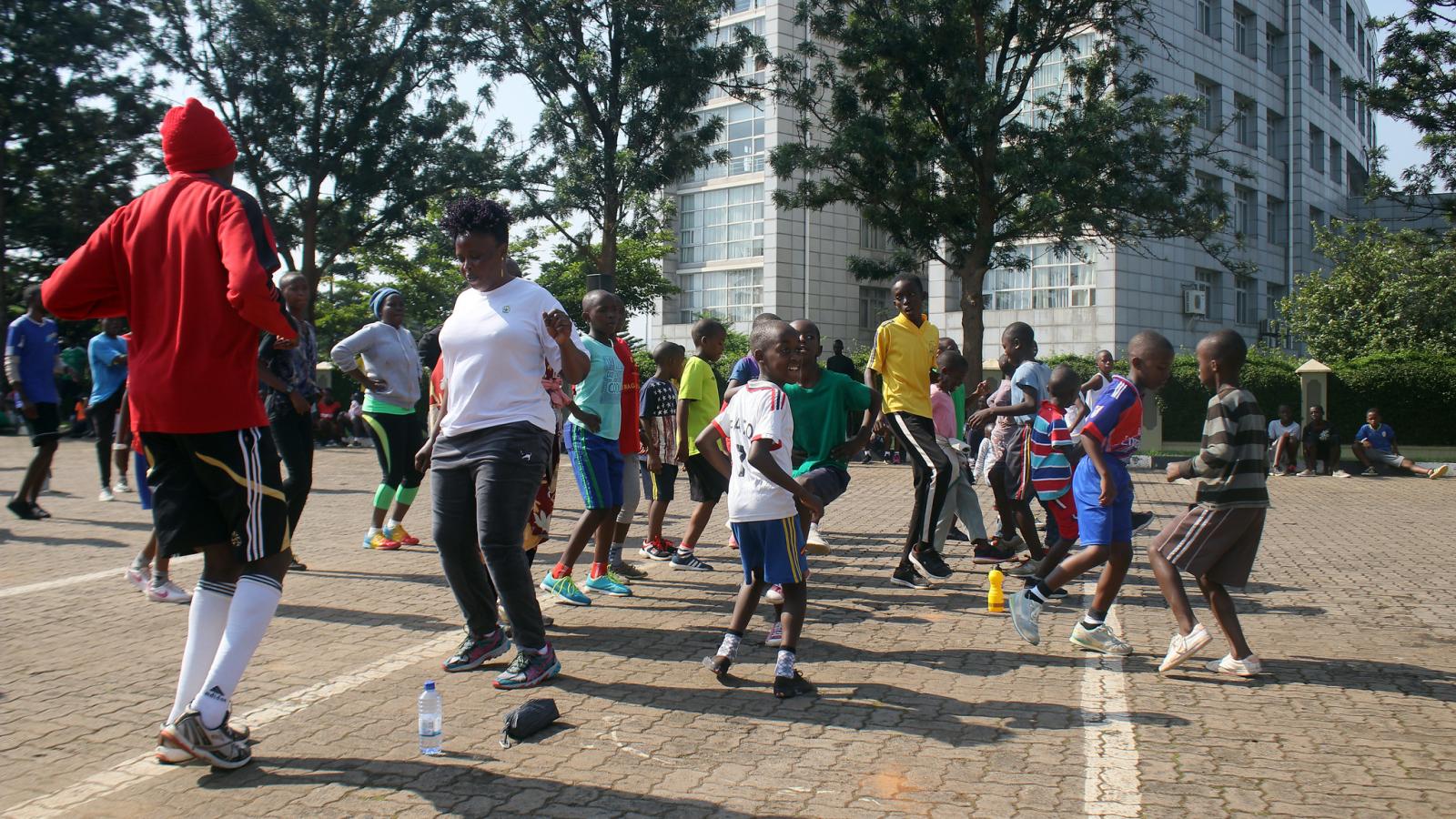 Car free Kigali 2