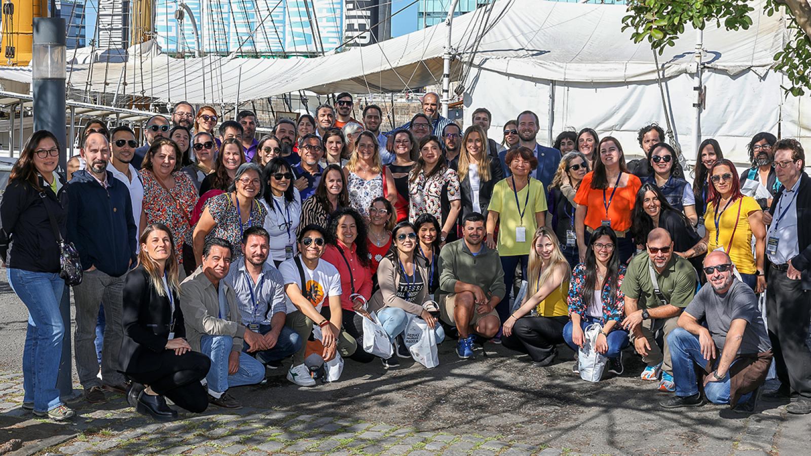 UrbanShift Buenos Aires City Academy participants and organizers
