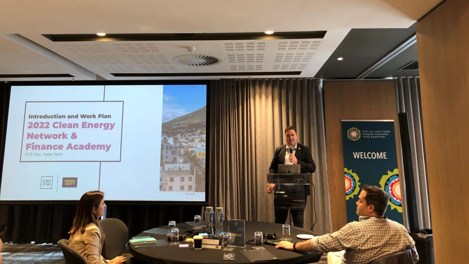 Cape Town Finance Academy Mayor