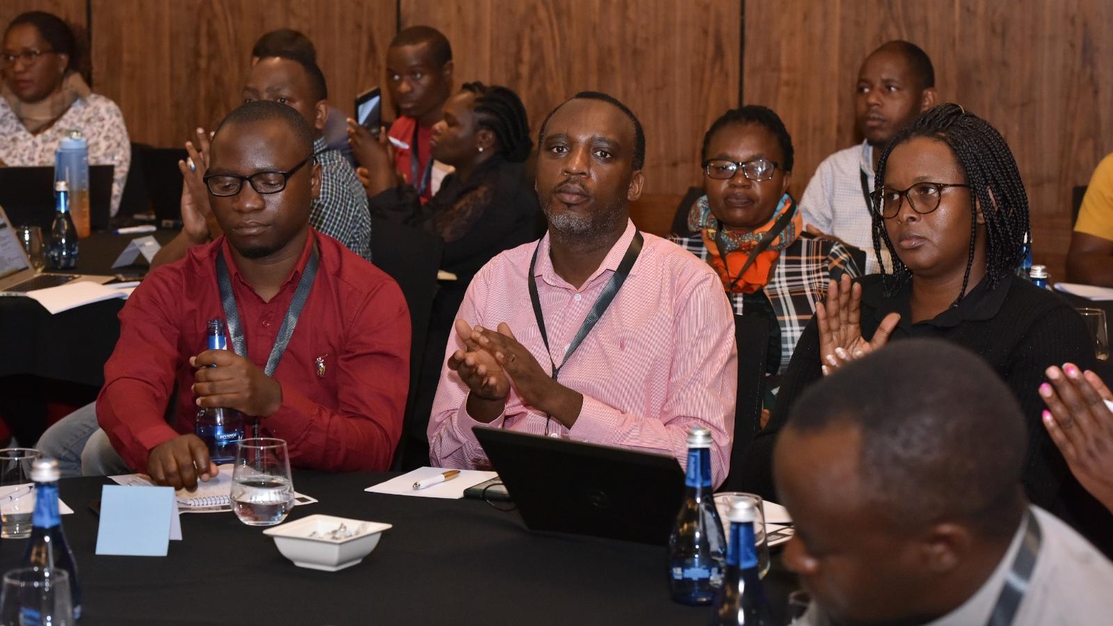 participants in Rwanda's multi-level governance dialogue