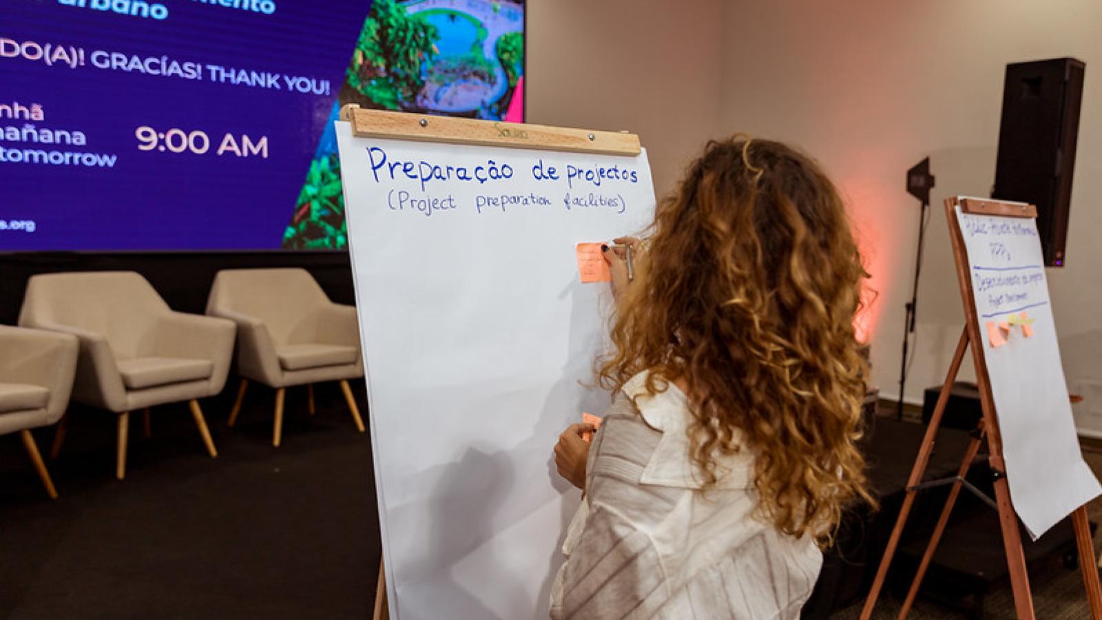 Urban Climate Finance course activity