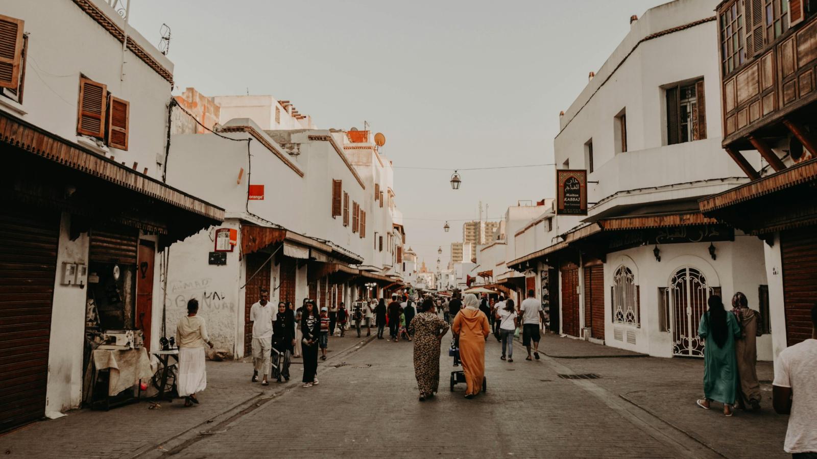Rabat Souk, Morocco