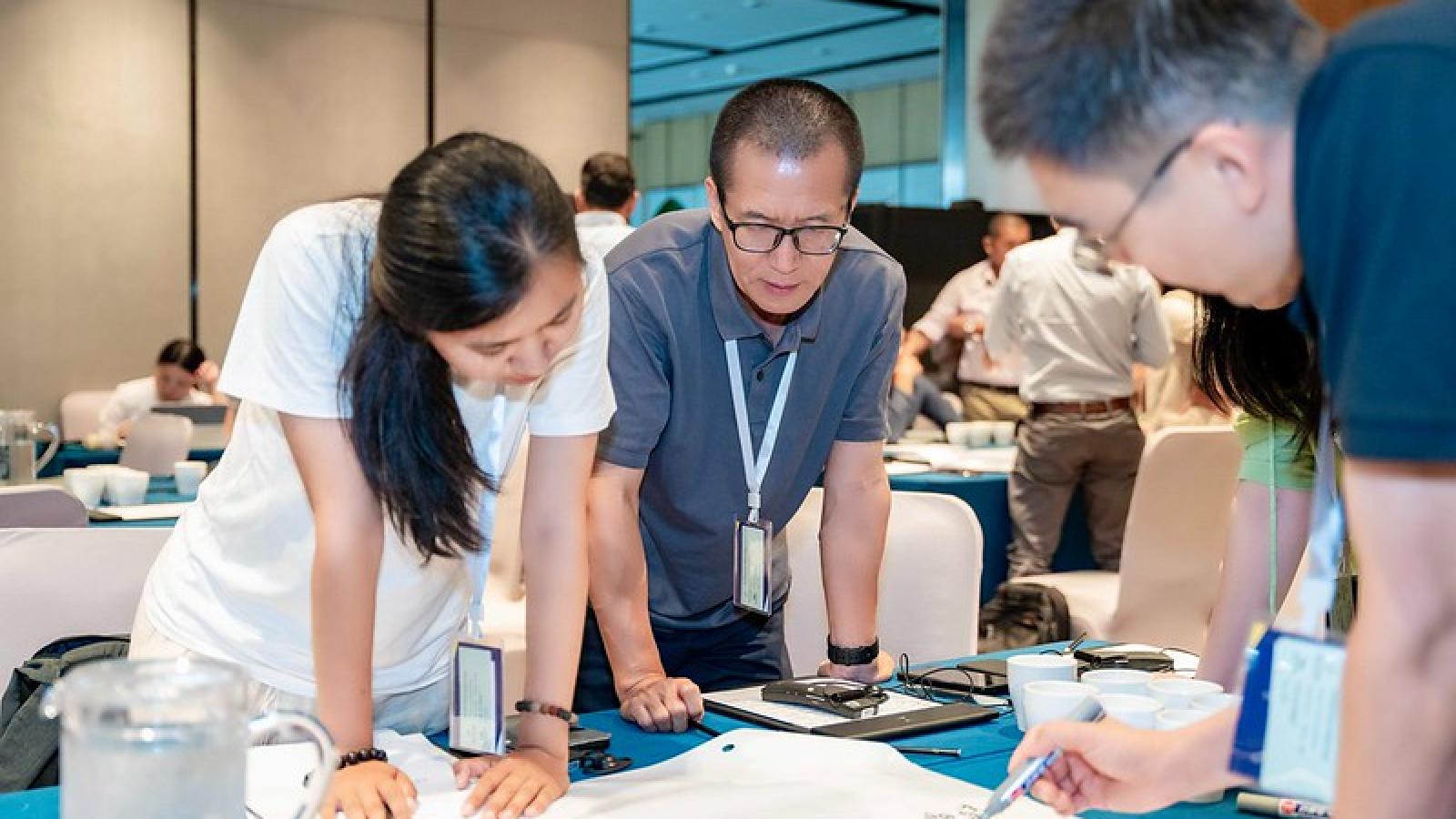 china city academy participants