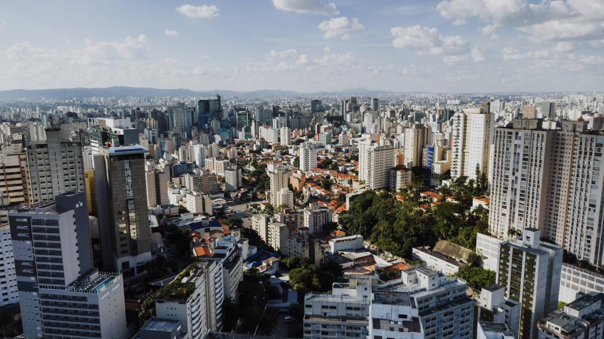 Photo of Sao Paulo skyline