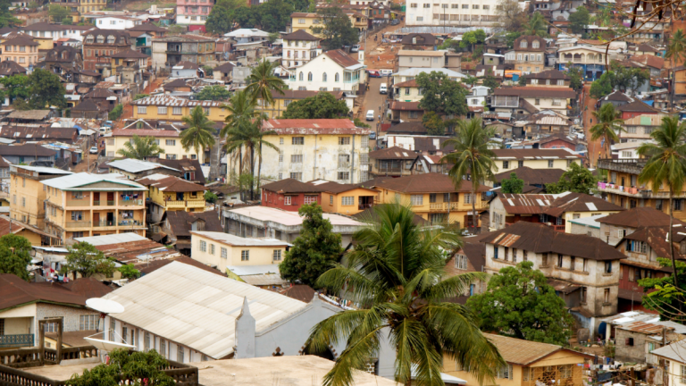 Sierra Leone Banner Image