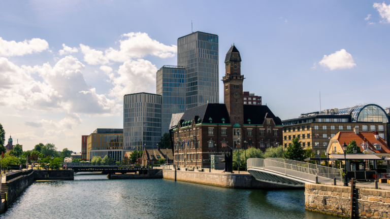 Waterfront, Malmö, Sweden