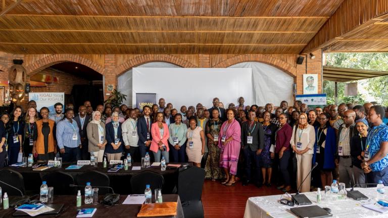 Group photo of UrbanShift Kigali City Academy
