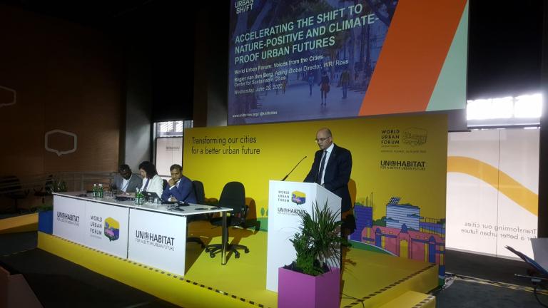 UrbanShift at the World Urban Forum 11