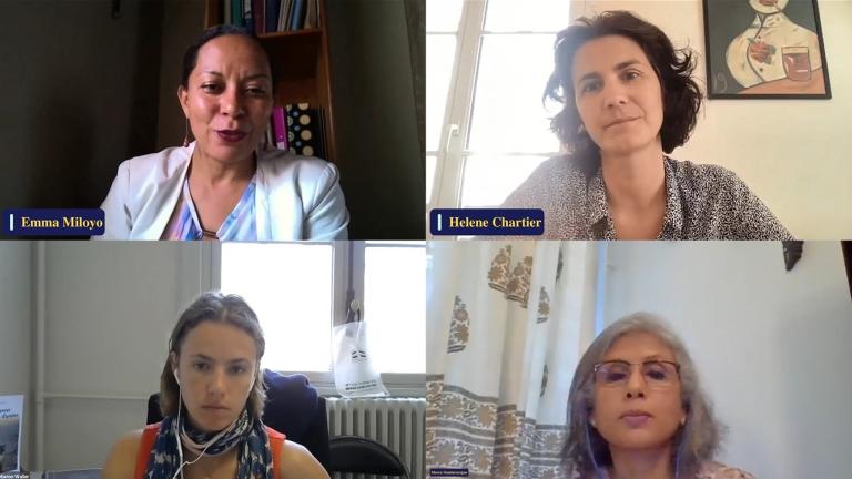 Webinar 5 panelists