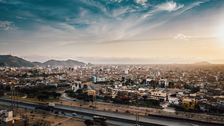 An image of Lima, Peru