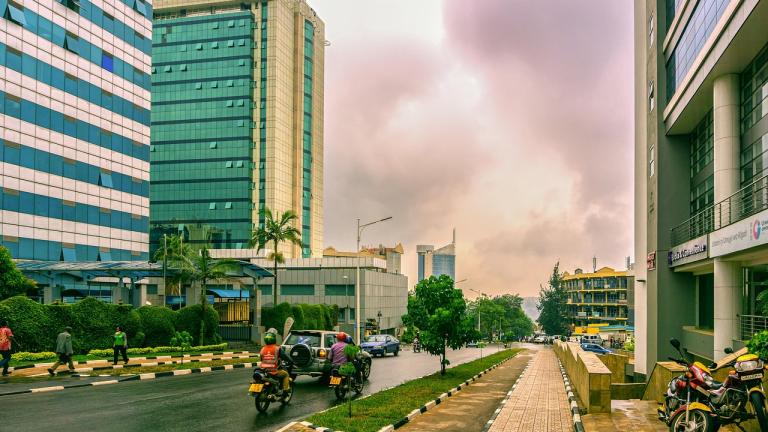 Street in Kigali