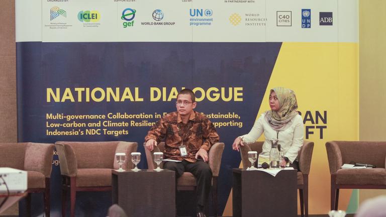 UrbanShift National Dialogue in Indonesia