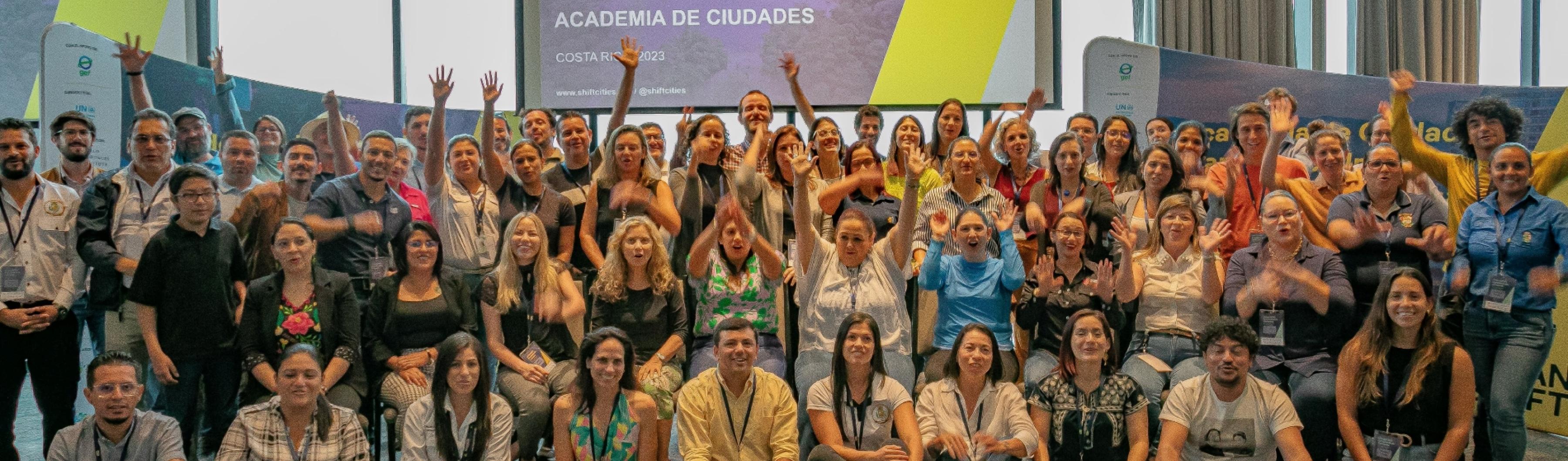 UrbanShift Costa Rica City Academy participants and organizers