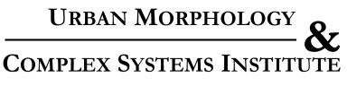 Urban Morphology and Complex Systems Institute logo