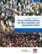 seven transformations for more equitable cities cover image