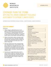 stronger than the storm first page