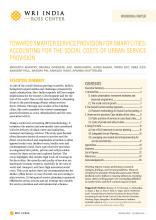 Towards smarter service provision first page