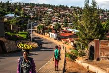 Kigali, Rwanda. Pete Muller. 