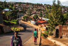 Kigali, Rwanda. Pete Muller.