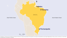Brazil map