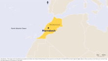 Morocco map