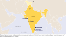 Map of India