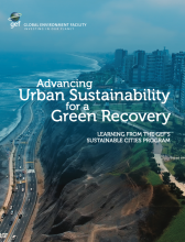GEF Green Cities Report cover