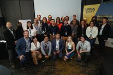 Participants and speakers of the Urban Biodiversity training track