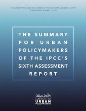 SUP of IPCC's Sixth Assessment Report