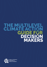 The Multi-Level Climate Action Guide for Decision-Makers 