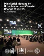 Ministerial meeting on urbanisation and climate change at COP28