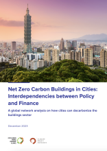Net Zero Carbon Buildings in Cities