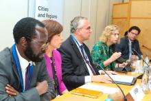 speakers during the UNEA-6 summit