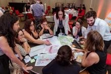 stakeholders at UrbanShift Latin America forum