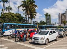 recife traffic, brazil