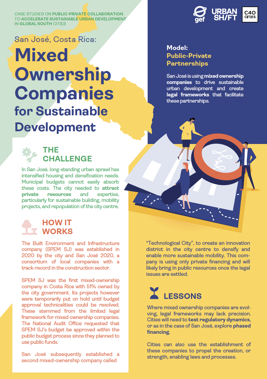 Ownership In Development San Jose, Costa Rica: Mixed ownership companies for sustainable ...
