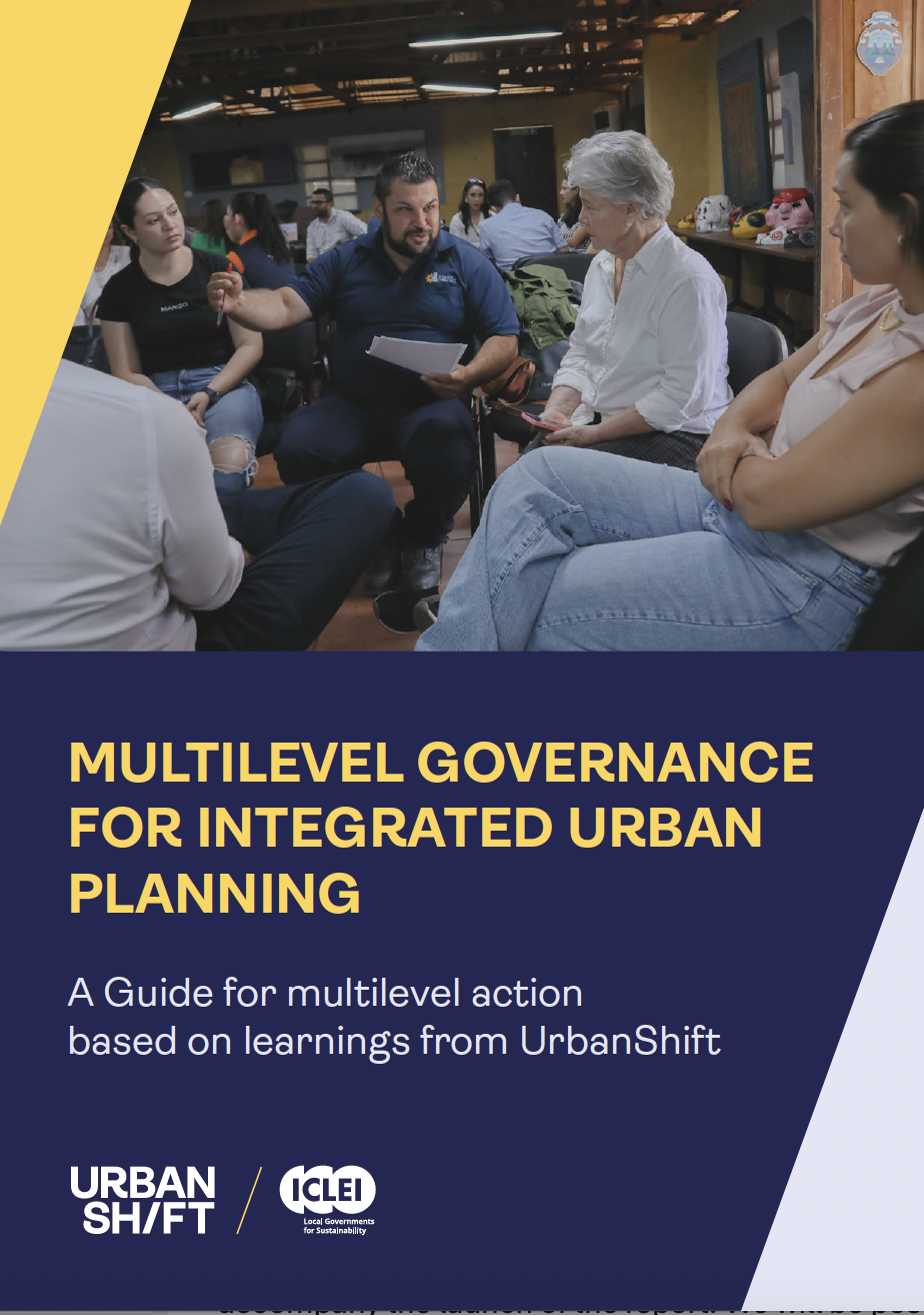 MULTILEVEL GOVERNANCE FOR INTEGRATED URBAN PLANNING | UrbanShift