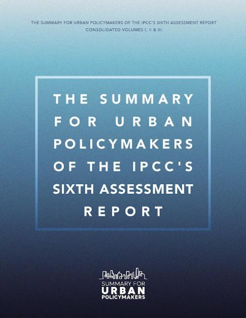 SUP of IPCC's Sixth Assessment Report
