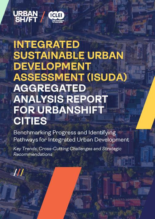 Cover page of the ISUDA report